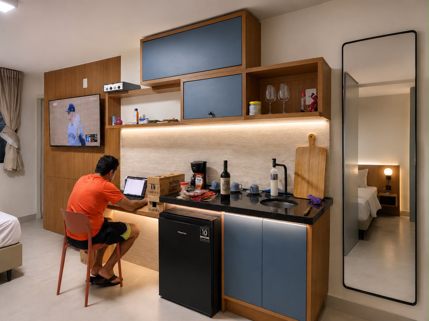 Studio Comfort - Smart Studios Copa