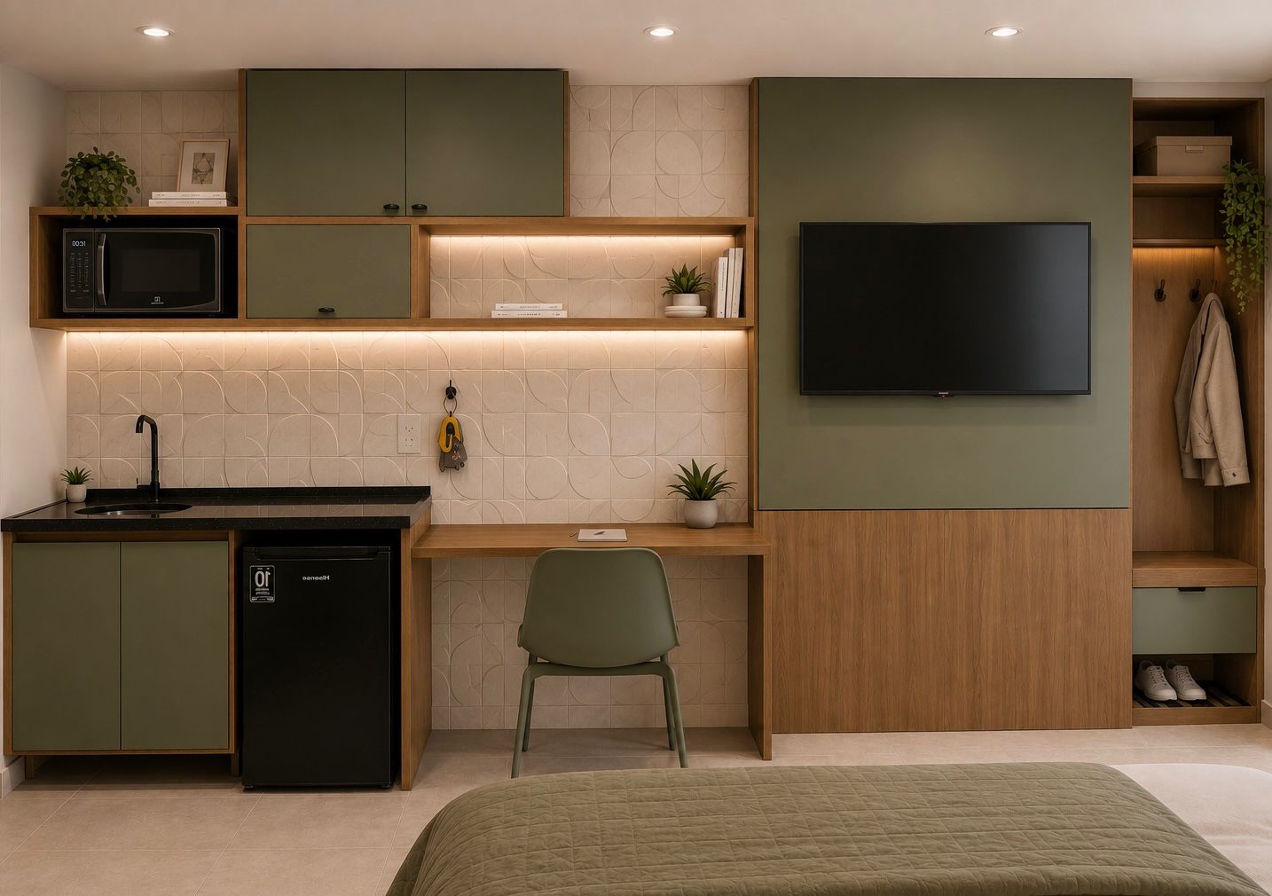 Studio Compacto - Smart Studios Copa